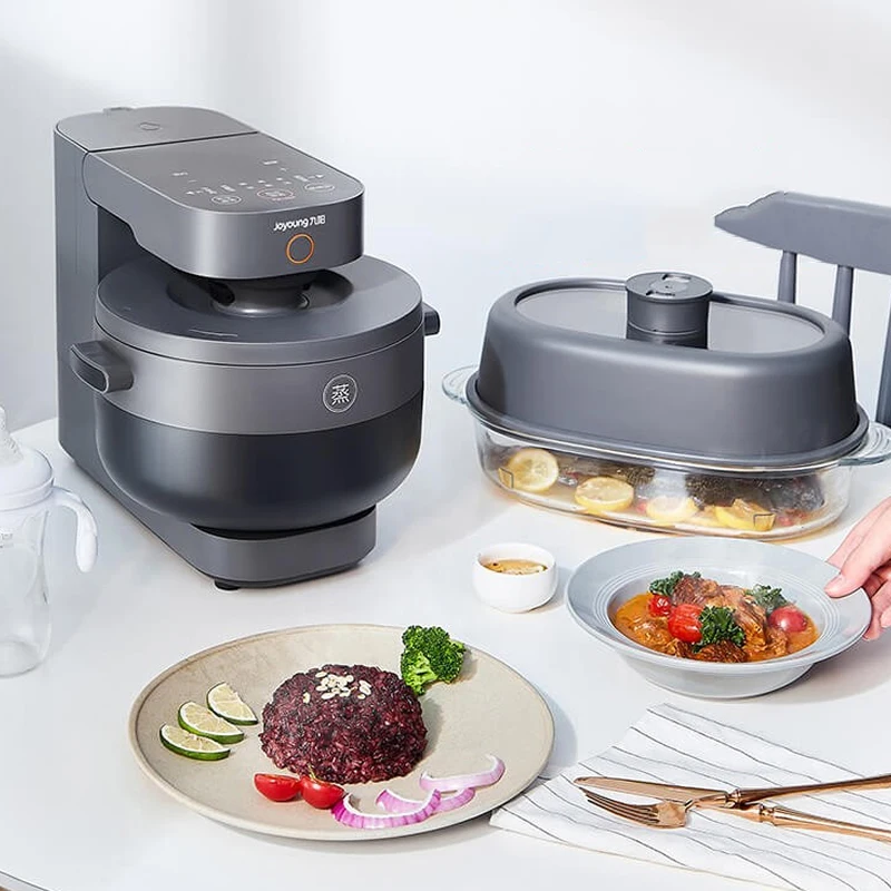 Пароварка для рыбы Joyoung из высокого боросиликатного стекла для рисоварки F-S3, супер хорошее качество, аксессуары для приготовления пищи на пару
Пароварка для рыбы Joyoung из высокого боросиликатного стекла для рисоварки F-S3, супер хорошее качество, аксессуары для приготовления пищи на пару