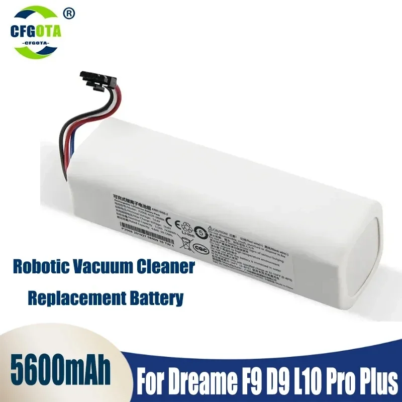 Оригинальная запасная батарея для Dreame F9 D9 L10 Pro Plus RLS3 RLS5 RLS5L RLS5D, аксессуары, детали 
Оригинальная запасная батарея для Dreame F9 D9 L10 Pro Plus RLS3 RLS5 RLS5L RLS5D, аксессуары, детали