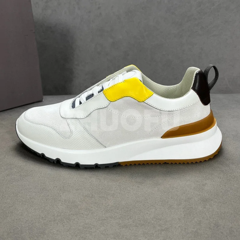 Man Sports Shoes Spring Autumn New Style Anti Slip Sole Cross Strap Design Casual Shoes Comfortable Breathable Man Sneakers
Man Sports Shoes Spring Autumn New Style Anti Slip Sole Cross Strap Design Casual Shoes Comfortable Breathable Man Sneakers