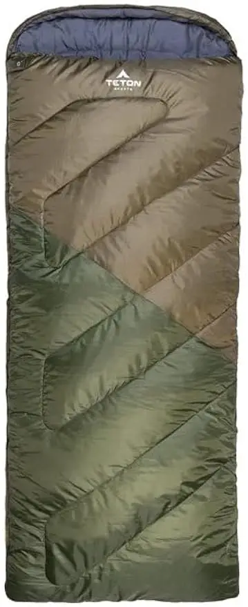 

Teton Celsius Regular, -25, 20, 0 Degree Sleeping Bags, All Weather Bags for Adults and Kids Camping Made Easy and