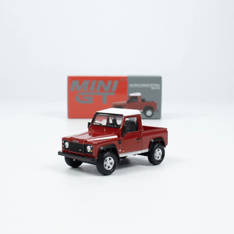 Мини GT 1:64 модель автомобиля Defender 90 пикап из сплава Masai красный #323 дисплей подарки
Мини GT 1:64 модель автомобиля Defender 90 пикап из сплава Masai красный #323 дисплей подарки