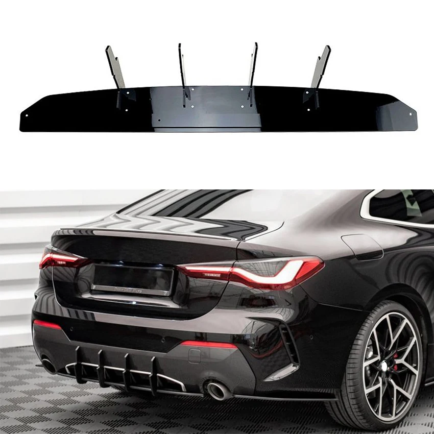 For BMW G22 4 Series Coupe M-PACK M Performance Body Kit 2020 2021+ Gloss Black Street Pro Rear Bumper Diffuser Side Splitters
For BMW G22 4 Series Coupe M-PACK M Performance Body Kit 2020 2021+ Gloss Black Street Pro Rear Bumper Diffuser Side Splitters