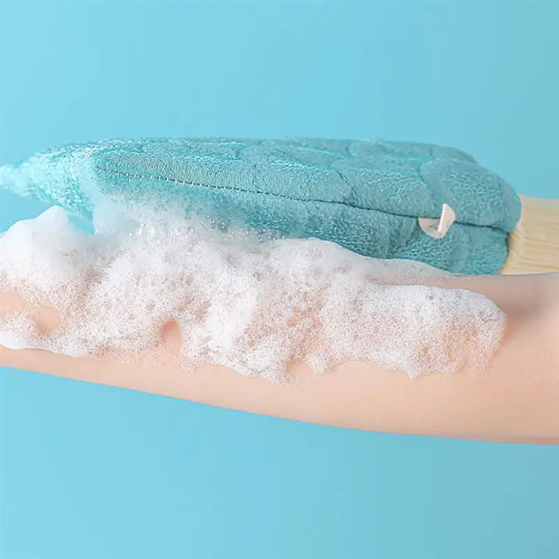 Shower Mitt Double Sided Skin Exfoliating Bath Glove Scrub Glove Exfoliating Tan Shower Towel Removal Mitt Bathroom Accessories
Shower Mitt Double Sided Skin Exfoliating Bath Glove Scrub Glove Exfoliating Tan Shower Towel Removal Mitt Bathroom Accessories