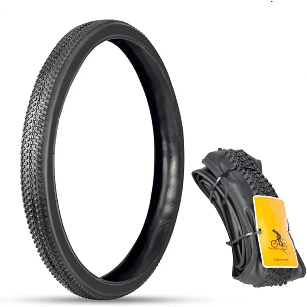 

27.5x2.10 Bicycle Folding Tire Foldable Replacement Tires Anti Puncture 60 TPI Folding Tires 29 Inch Mountain Bike Tires