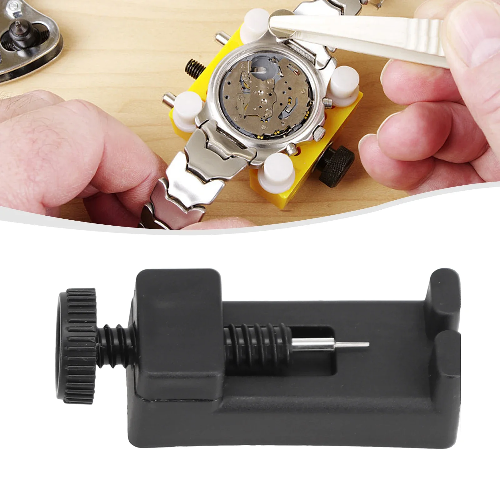 Adjustable Watch Band Strap Repair Tool Watch Band Link Pin Remover Accessories Watch Pin Band Bracelet Link Opener Pin Tool
Adjustable Watch Band Strap Repair Tool Watch Band Link Pin Remover Accessories Watch Pin Band Bracelet Link Opener Pin Tool
