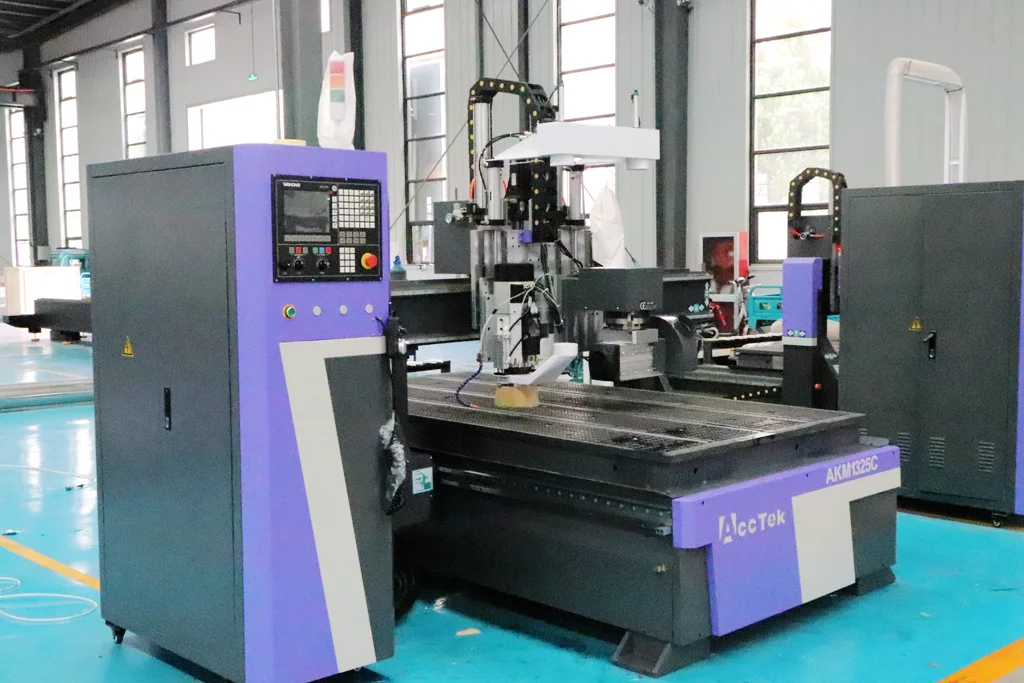 ACCTEK auto tool AKM1325C CNC Wood Router with Saw Cutting ATC CNC Router Machine for sale
ACCTEK auto tool AKM1325C CNC Wood Router with Saw Cutting ATC CNC Router Machine for sale