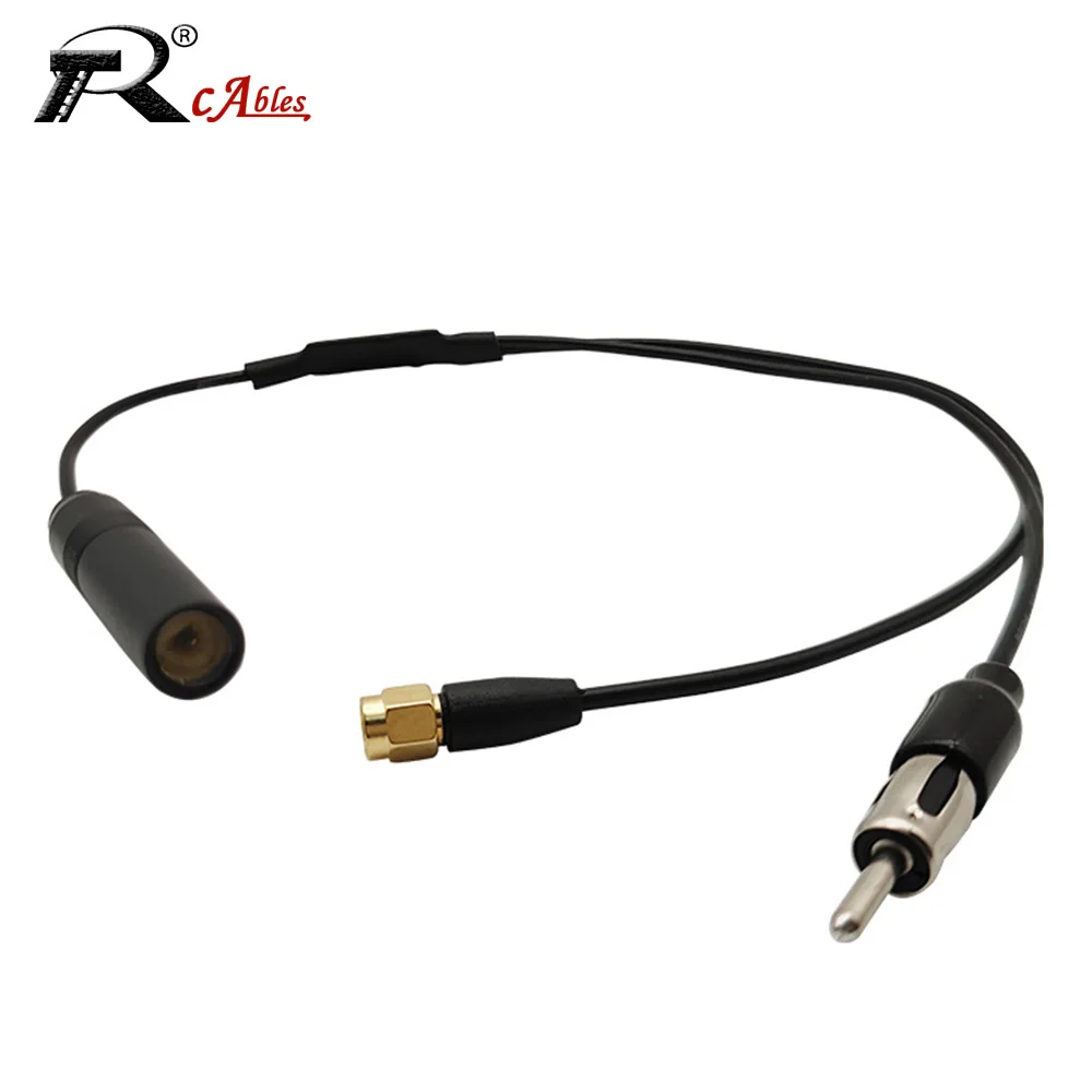 1PC Car Radio Antenna Extension Conversion Cable FM to SMA Plug Car Lantern Head Adapter Cable
1PC Car Radio Antenna Extension Conversion Cable FM to SMA Plug Car Lantern Head Adapter Cable