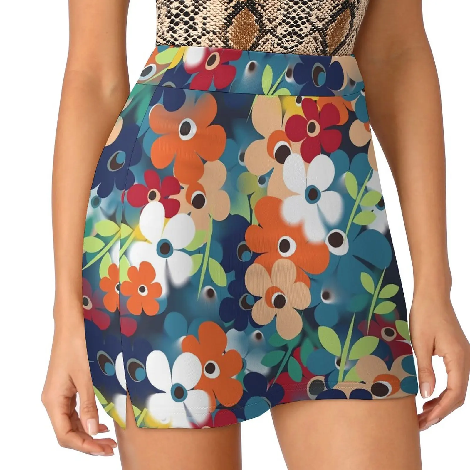 Ditsy Floral Print Skirt Women Flower Power Retro Mini Skirts Spring Street Wear High Waist Printed Big Size Casual A-line Skirt
Ditsy Floral Print Skirt Women Flower Power Retro Mini Skirts Spring Street Wear High Waist Printed Big Size Casual A-line Skirt