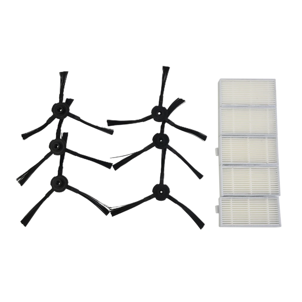 5 Pcs Robot Vacuum Cleaner Filters & 6 Pcs Side Brushes Set For Lidl SSR 3000 A1 Robotic Vacuum Cleaner
5 Pcs Robot Vacuum Cleaner Filters & 6 Pcs Side Brushes Set For Lidl SSR 3000 A1 Robotic Vacuum Cleaner