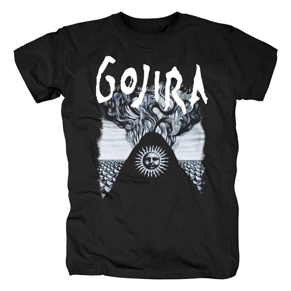 Мужская модная футболка Gojira металлическая музыкальная хлопковая черная футболка забавная футболка Новинка Женская футболка
Мужская модная футболка Gojira металлическая музыкальная хлопковая черная футболка забавная футболка Новинка Женская футболка