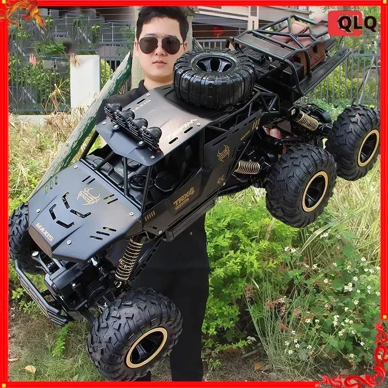 Big Alloy Four-wheel Drive Off-road Vehicle Rechargeable High-speed Six Wheel Climbing Car Children's Toy Boy Remote Control Car
Big Alloy Four-wheel Drive Off-road Vehicle Rechargeable High-speed Six Wheel Climbing Car Children's Toy Boy Remote Control Car