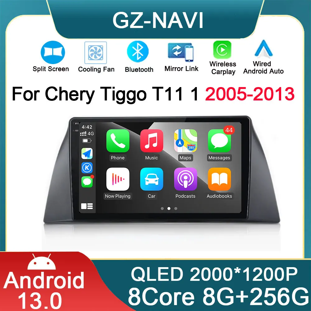 Автомобильный радиоприемник 8 ГБ + 256 ГБ, мультимедийный видеоплеер Chery Tiggo T11 2005-2013, GPS-навигация, Android 13, автомобильный беспроводной плеер на Android
Автомобильный радиоприемник 8 ГБ + 256 ГБ, мультимедийный видеоплеер Chery Tiggo T11 2005-2013, GPS-навигация, Android 13, автомобильный беспроводной плеер на Android