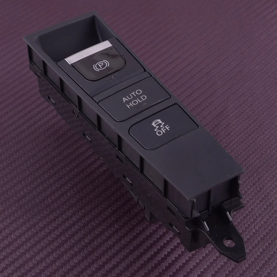LHD Parking Brake Auto Hold Switch 3AD927137 ESP EBP Console Handbrake Switch Button Black Fit for VW Passat B7 CC 2012-2015
LHD Parking Brake Auto Hold Switch 3AD927137 ESP EBP Console Handbrake Switch Button Black Fit for VW Passat B7 CC 2012-2015