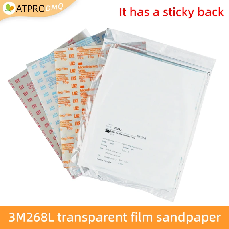 3M Sandpaper 268L Adhesive Clear Sandpaper Grinding Car Paint Spray Varnish Flow Hang Polishing Self-adhesive Sand Peel
3M Sandpaper 268L Adhesive Clear Sandpaper Grinding Car Paint Spray Varnish Flow Hang Polishing Self-adhesive Sand Peel