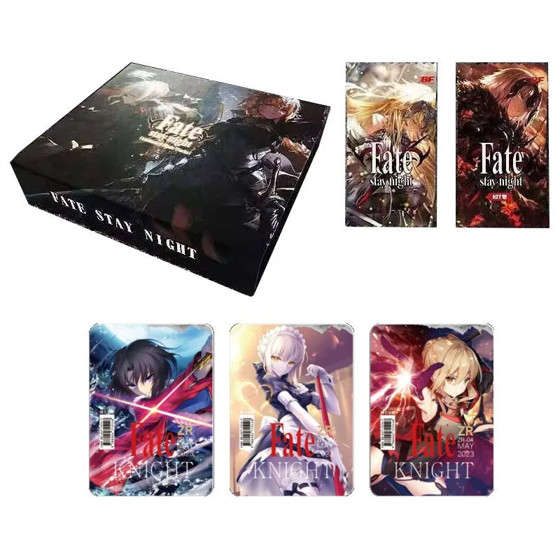 

Games Fate Stay Night Anime Character Collection Cards Booster Box Girl Bikini Rare Table Playing Board Cards Kids Toy Hobbies