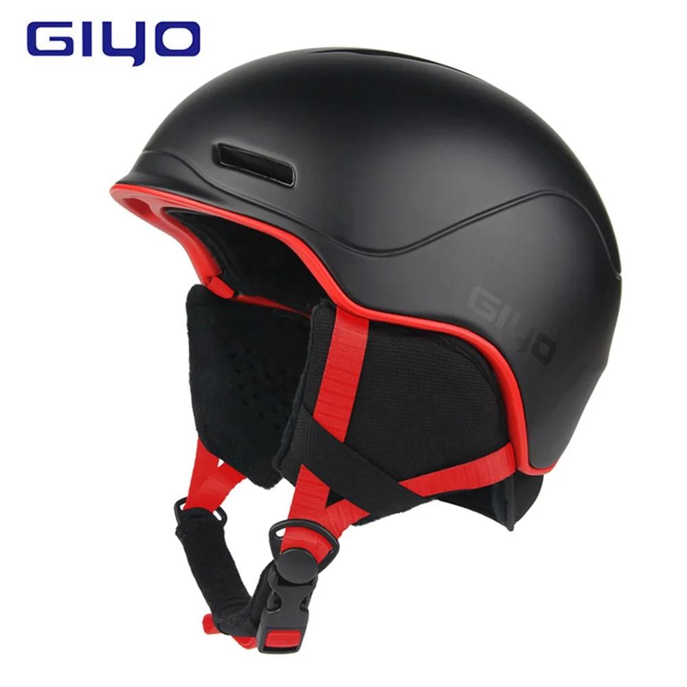 

2024 NEW GIYO Cycling Safety Winter Helmet Outdoor Snowboard Skiing Sports Helmets Mens Women Light Crash Snow Ski Skate Helmet