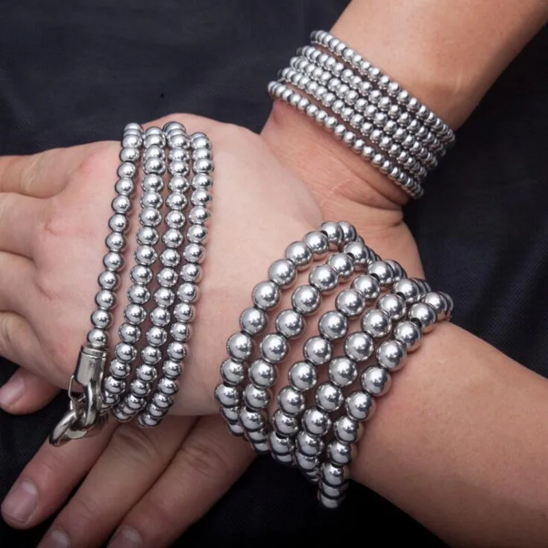EDC Outdoor Self defense Titanium Steel Bracelet Personal Protection Steel Ball Tactical Waist Necklaces Car Pendants Tools
EDC Outdoor Self defense Titanium Steel Bracelet Personal Protection Steel Ball Tactical Waist Necklaces Car Pendants Tools