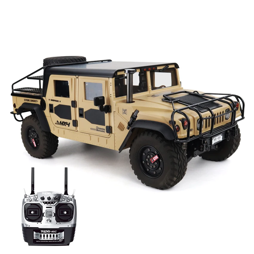 Игрушки HG 1/10 P415A Радиоуправляемый внедорожник для 4x4 внедорожника автомобиль на гусеничном ходу со звуковыми деталями для подарков мальчикам
Игрушки HG 1/10 P415A Радиоуправляемый внедорожник для 4x4 внедорожника автомобиль на гусеничном ходу со звуковыми деталями для подарков мальчикам