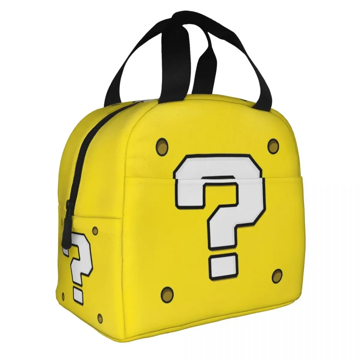 Question Block Marios Insulated Lunch Bag Leakproof Lunch Container Cooler Bag Tote Lunch Box Beach Travel Bento Pouch
Question Block Marios Insulated Lunch Bag Leakproof Lunch Container Cooler Bag Tote Lunch Box Beach Travel Bento Pouch