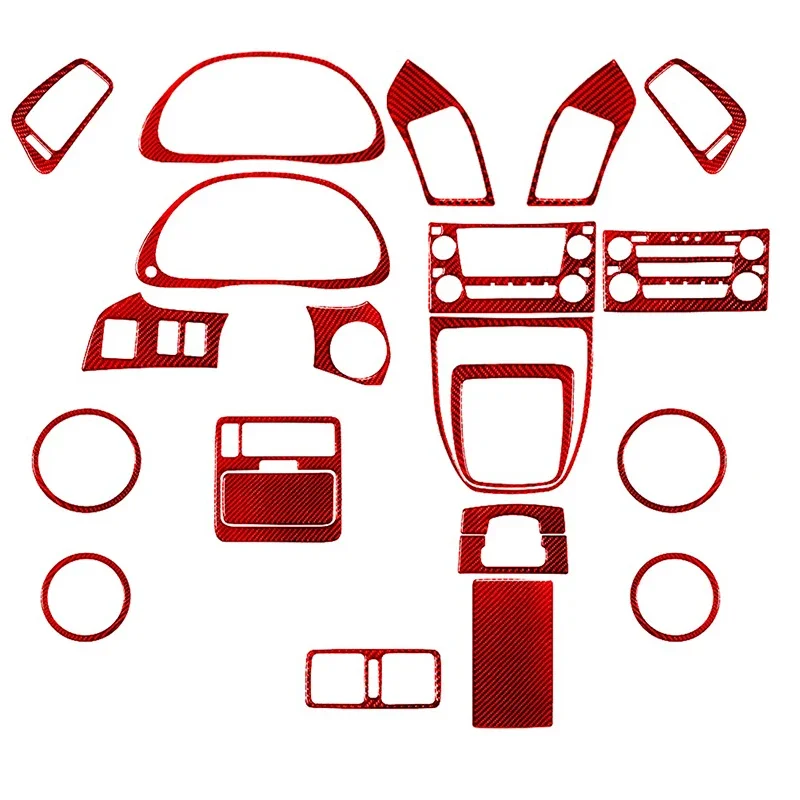 Carbon Fiber Red Stickers Cover Trim For Lexus RX300 1998 1999 2000 2001 2002 2003 Car Interior Decorative Accessories
Carbon Fiber Red Stickers Cover Trim For Lexus RX300 1998 1999 2000 2001 2002 2003 Car Interior Decorative Accessories