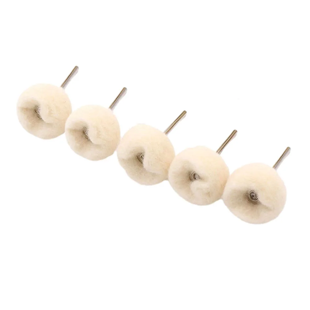 5/10pcs 3mm Shank Wool Finishing Ball Grinding Sanding Head Abrasive Buffing Wheel Buffing Polishing Rotary Tool Brush Burr
5/10pcs 3mm Shank Wool Finishing Ball Grinding Sanding Head Abrasive Buffing Wheel Buffing Polishing Rotary Tool Brush Burr