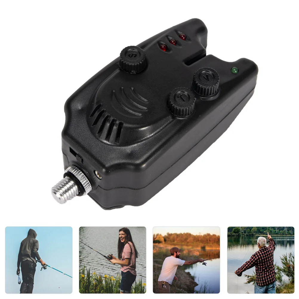 1Pc Fishing Gearing Bite Alarm Electronic Alarm Fishing Gear Fishing Gearing Gear Without
1Pc Fishing Gearing Bite Alarm Electronic Alarm Fishing Gear Fishing Gearing Gear Without
