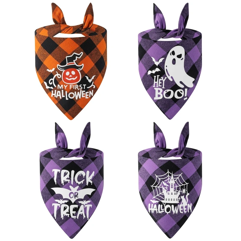 Pet Neck Decorations Bib for Dogs Cats Collar Halloweens Party Costume Supply Drop shipping
Pet Neck Decorations Bib for Dogs Cats Collar Halloweens Party Costume Supply Drop shipping