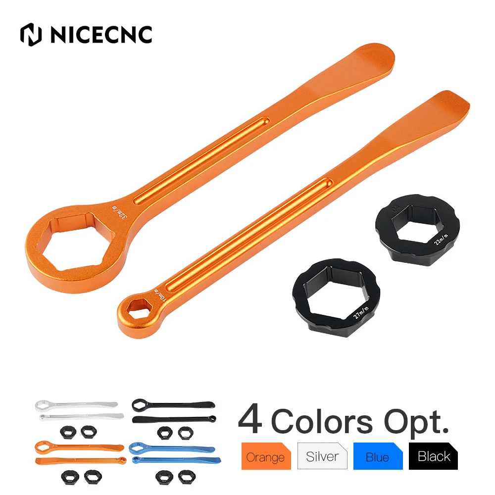 32mm Tire Lever Wrench Tool For KTM EXC EXCF SX XC XCF XCW SXF EXCF XCFW SMR SMC 85 125 250 300 350 450 500 525 530 2014-2022
32mm Tire Lever Wrench Tool For KTM EXC EXCF SX XC XCF XCW SXF EXCF XCFW SMR SMC 85 125 250 300 350 450 500 525 530 2014-2022