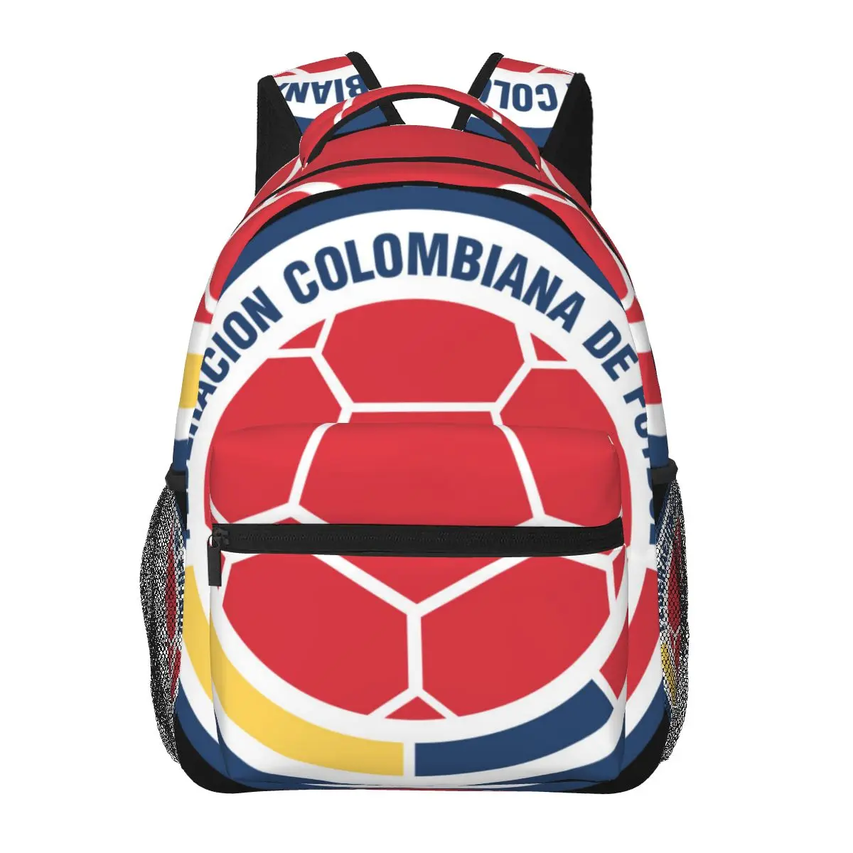 Colombia National Football Team Sport Logo Casual Backpack Unisex Students Leisure Travel Computer Backpack
Colombia National Football Team Sport Logo Casual Backpack Unisex Students Leisure Travel Computer Backpack