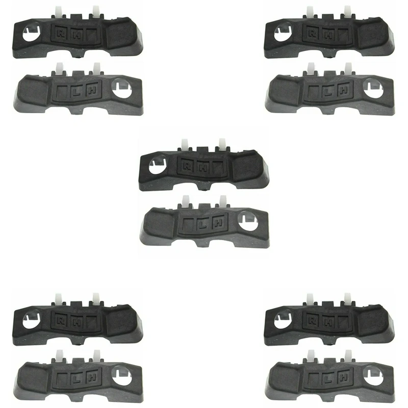 10X Автомобильный кронштейн переднего бампера левый и правый для Hyundai Veloster 2012-2017 865132V000 865142V000
10X Автомобильный кронштейн переднего бампера левый и правый для Hyundai Veloster 2012-2017 865132V000 865142V000