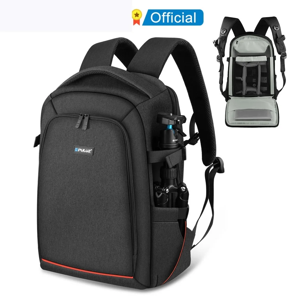 

New Outdoor Portable Waterproof Scratch-proof Dual Shoulders Backpack Handheld PTZ Stabilizer Camera Bag with Rain Cover