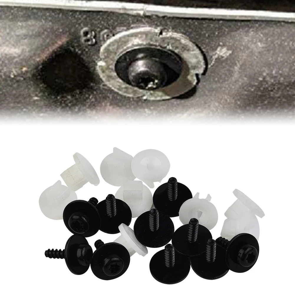 10 Sets T30 Torx Head Screw Under Engine Shield Screw Grommet Set Bumper Cover Retainer For Ford Vehicles Auto Fastener
10 Sets T30 Torx Head Screw Under Engine Shield Screw Grommet Set Bumper Cover Retainer For Ford Vehicles Auto Fastener