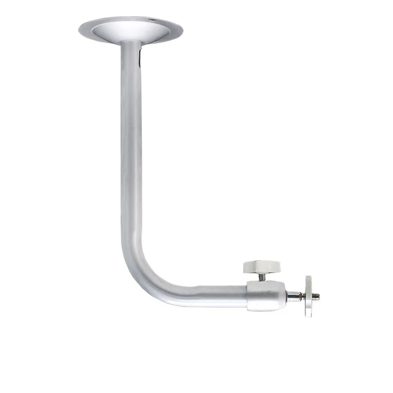 Ceiling Vertical Mount Bent CCTV Camera Bracket Wall Mount Elbow Bracket Stand L-shaped Right Angle Support 06D Aluminum
Ceiling Vertical Mount Bent CCTV Camera Bracket Wall Mount Elbow Bracket Stand L-shaped Right Angle Support 06D Aluminum