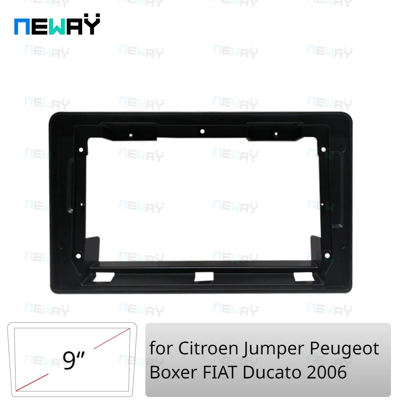 Автомобильная рама Fascia Для Citroen Jumper Peugeot Boxer FIAT Ducato 2006 + стерео DVD-плеер устанавливается с объемной отделкой
Автомобильная рама Fascia Для Citroen Jumper Peugeot Boxer FIAT Ducato 2006 + стерео DVD-плеер устанавливается с объемной отделкой