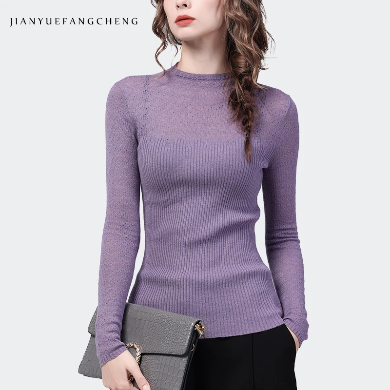 Fashion Stretching Women Knitted Sweater Solid Color Long Sleeve Turtleneck Skinny Tops Fall Winter New Bottoming Wool Pullovers 
Fashion Stretching Women Knitted Sweater Solid Color Long Sleeve Turtleneck Skinny Tops Fall Winter New Bottoming Wool Pullovers