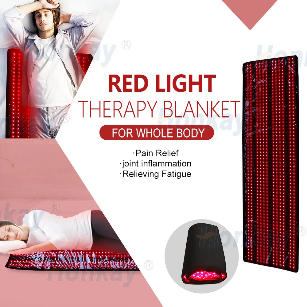 Red Light Therapy Blanket 660 850nm Near Infrared Mat 945pcs LED Large Pads for Full Body Pain Relief Home Relaxation Device
Red Light Therapy Blanket 660 850nm Near Infrared Mat 945pcs LED Large Pads for Full Body Pain Relief Home Relaxation Device