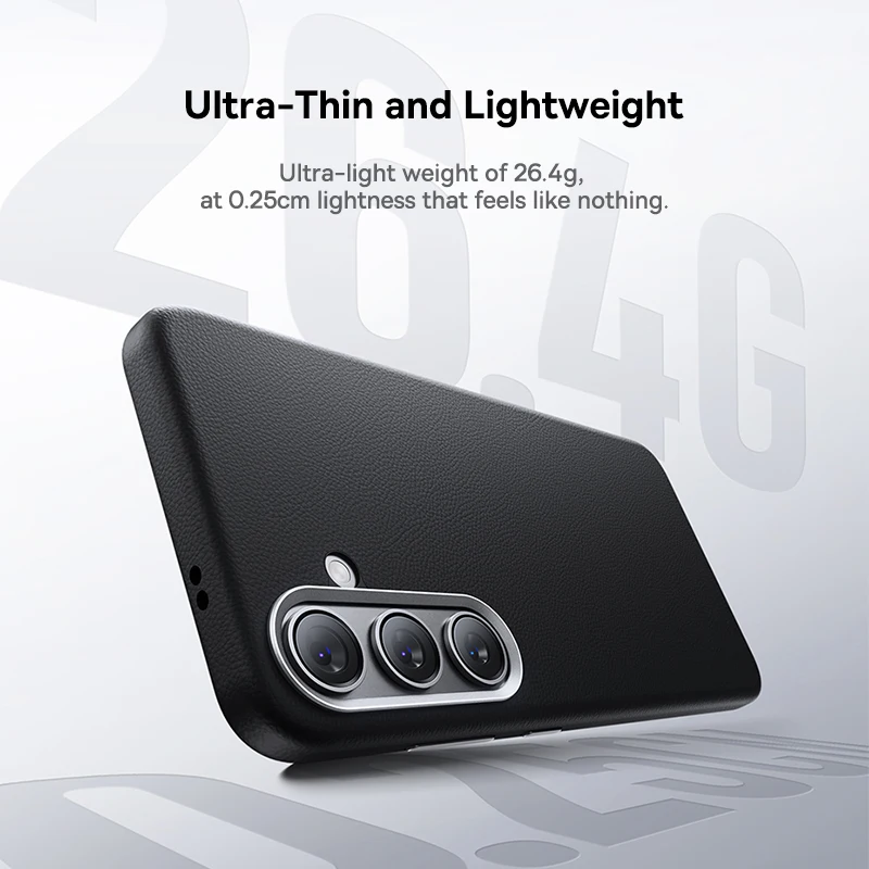 Bas192.- Étui de téléphone en cuir PU pour Samsung Galaxy S24 Ultra Plus, housse de luxe 2