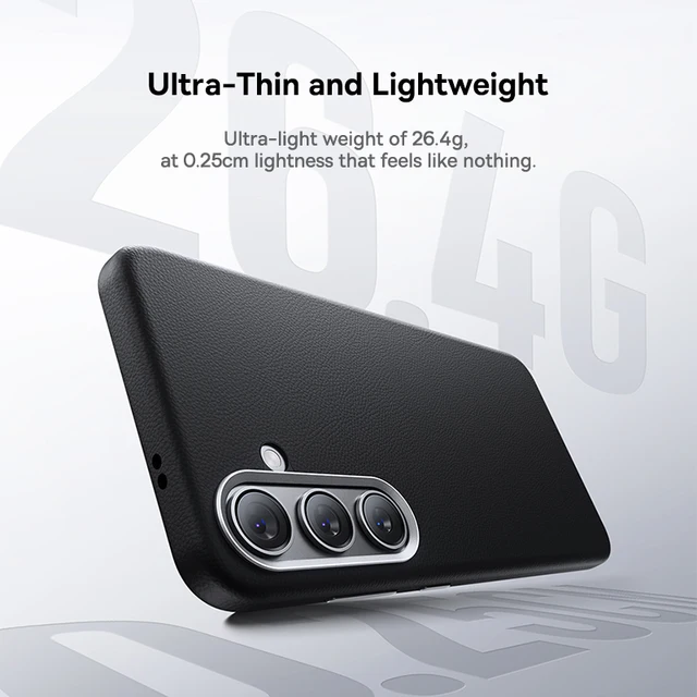 Bas192.- Étui de téléphone en cuir PU pour Samsung Galaxy S24 Ultra Plus, housse de luxe 2