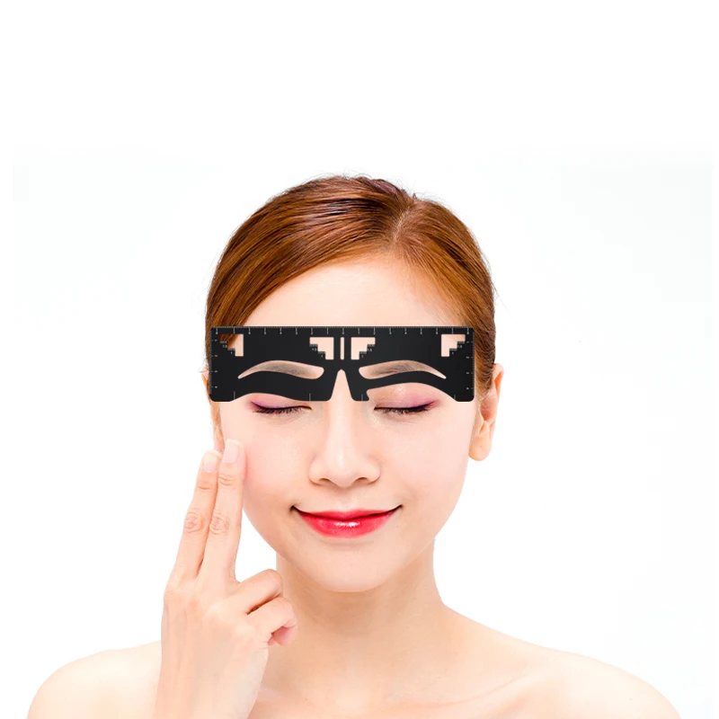 1pcs Reusable Template Definition Grooming Measure Eyebrow Tattoo Permanent Makeup Rule Microblading Eyebrow Tattoo Stencil Rule
1pcs Reusable Template Definition Grooming Measure Eyebrow Tattoo Permanent Makeup Rule Microblading Eyebrow Tattoo Stencil Rule
