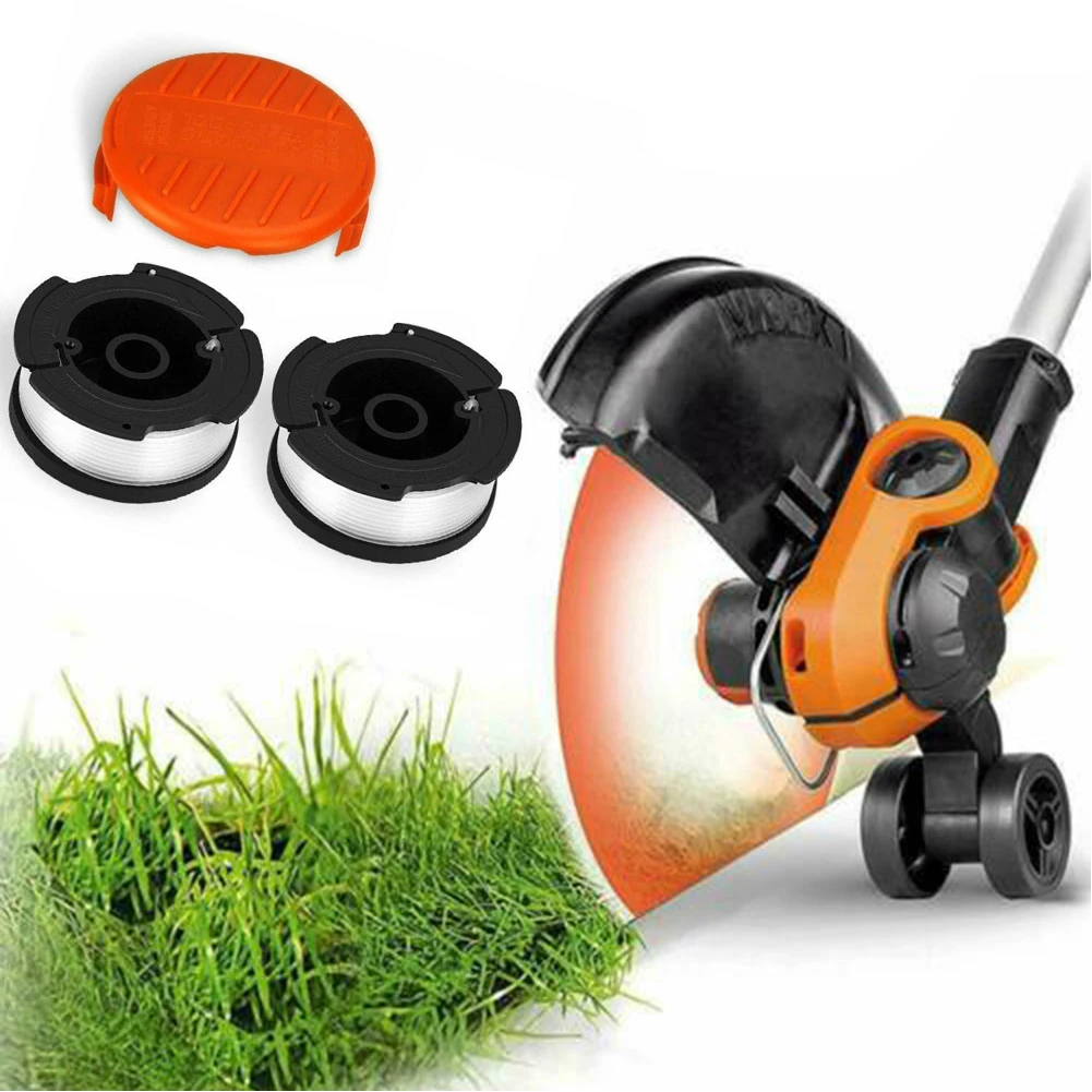 Strimmer Cover Cap + Spool And Line For Black & Decker GLC3630L GLC3630L20 Tring Trimmer Spool Line Cap Cover With Spring Auto F
Strimmer Cover Cap + Spool And Line For Black & Decker GLC3630L GLC3630L20 Tring Trimmer Spool Line Cap Cover With Spring Auto F