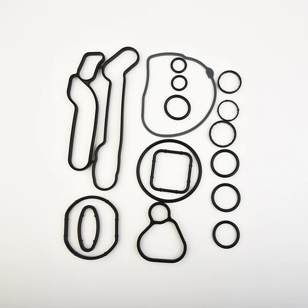 Practical Special Engine Oil Cooler Replacement Seal Kit. 15 Gaskets 15 Lines 93186324 5535407 Car Accessories
Practical Special Engine Oil Cooler Replacement Seal Kit. 15 Gaskets 15 Lines 93186324 5535407 Car Accessories