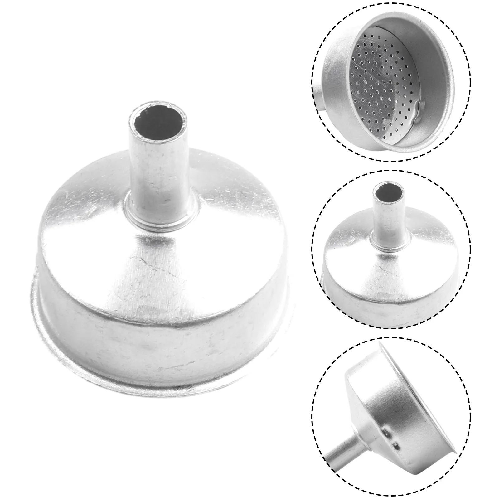 Premium and Efficient Aluminium Moka Funnel Filter Replacement for Espresso Coffee Ideal for 1 2 3 6 9 12 Cups
Premium and Efficient Aluminium Moka Funnel Filter Replacement for Espresso Coffee Ideal for 1 2 3 6 9 12 Cups