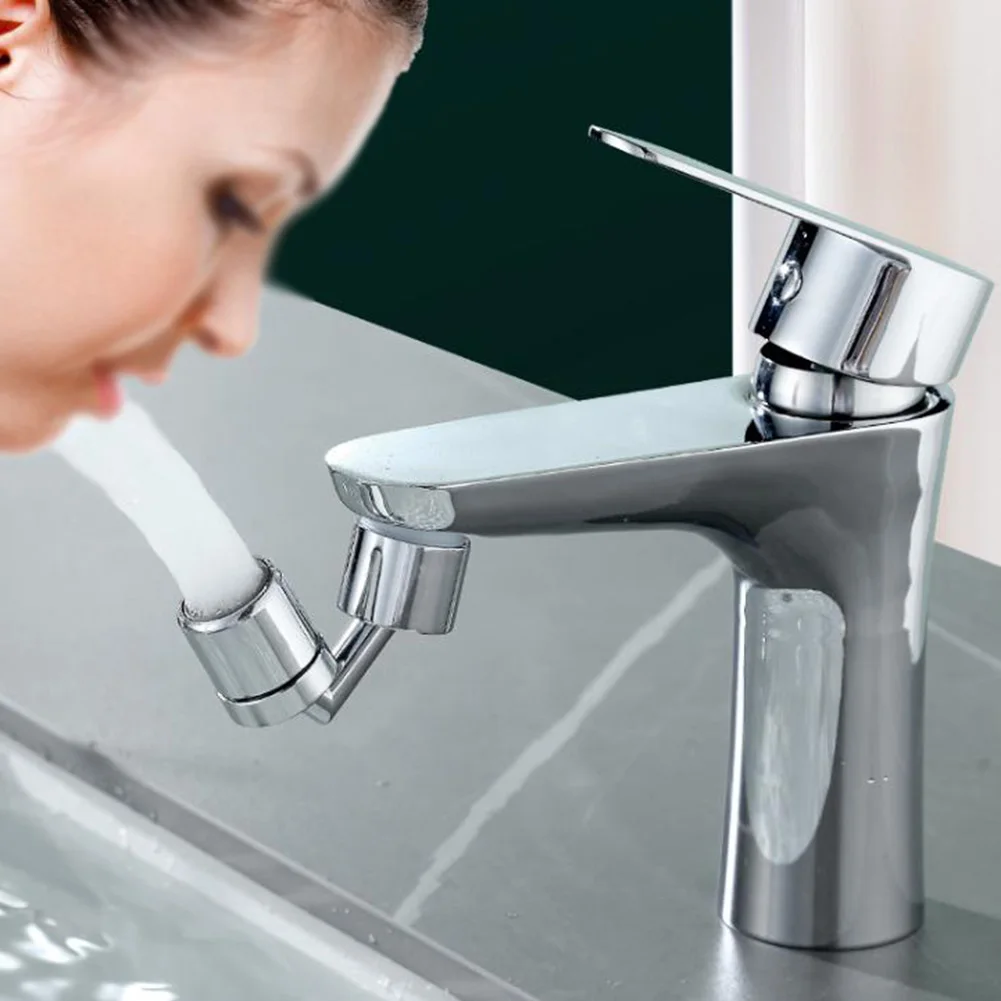 1PC 720° Rotating Faucet Spray Head Tap Water Bubbler Faucet Kitchen Bathroom Splash-Proof Faucet Extenders Nozzle
1PC 720° Rotating Faucet Spray Head Tap Water Bubbler Faucet Kitchen Bathroom Splash-Proof Faucet Extenders Nozzle