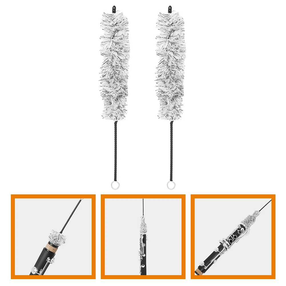2 Pcs Clarinet Cleaner Cleaning Brush Stuff Care Kit Tool Accessories Musical Instrument
2 Pcs Clarinet Cleaner Cleaning Brush Stuff Care Kit Tool Accessories Musical Instrument