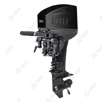 Strong Power 96V 9000W Electric Outboard Motor Electric Fishing Boat Engine