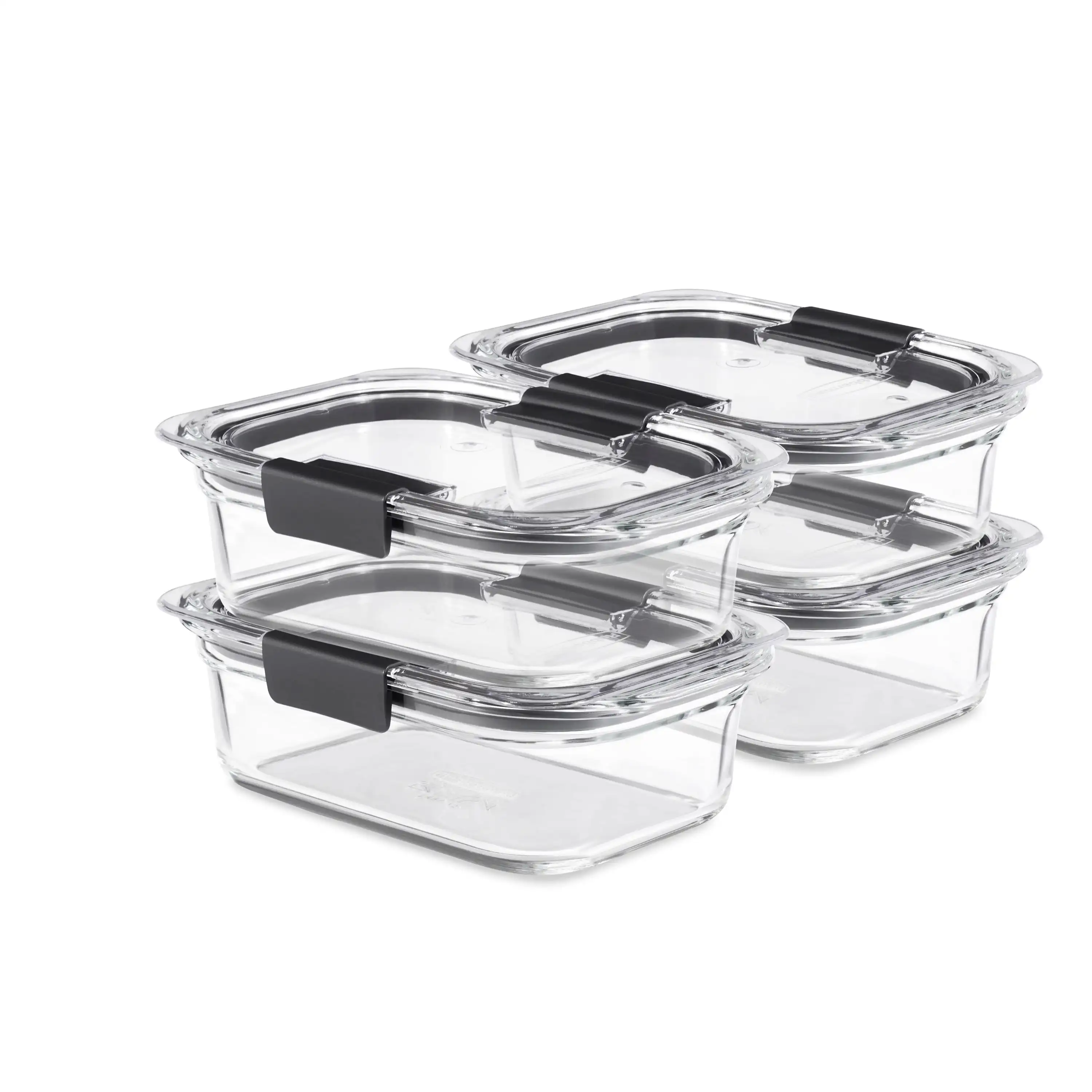 Набор из 4 контейнеров для хранения продуктов Rubbermaid Brilliance со стопорными крышками, 3,2 чашек
Набор из 4 контейнеров для хранения продуктов Rubbermaid Brilliance со стопорными крышками, 3,2 чашек