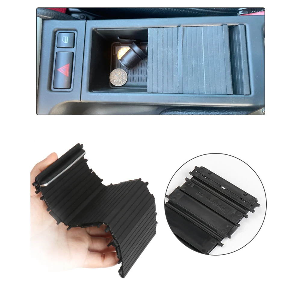 For BMW 3 Series E46 98-05 Car Center Console Sliding Shutters Cup Holder Roller Blind Cover Replacement 51167038333 Accessory
For BMW 3 Series E46 98-05 Car Center Console Sliding Shutters Cup Holder Roller Blind Cover Replacement 51167038333 Accessory