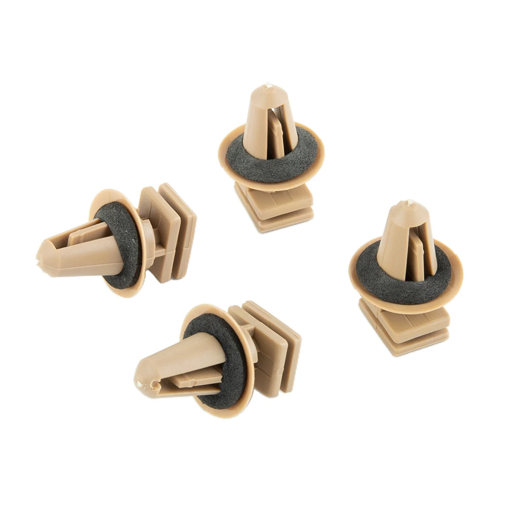 Durable New Practical Useful Door Clips Clip Nylon Clip Plastic 10mm Hole 10pcs 51477117532 Replace Replacement
Durable New Practical Useful Door Clips Clip Nylon Clip Plastic 10mm Hole 10pcs 51477117532 Replace Replacement