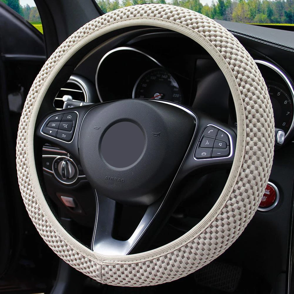 High Quality Anti-slip Wheel Protector Car Steering Wheel Cover Universal Cloth For Car Steering Wheel Cover Ice
High Quality Anti-slip Wheel Protector Car Steering Wheel Cover Universal Cloth For Car Steering Wheel Cover Ice