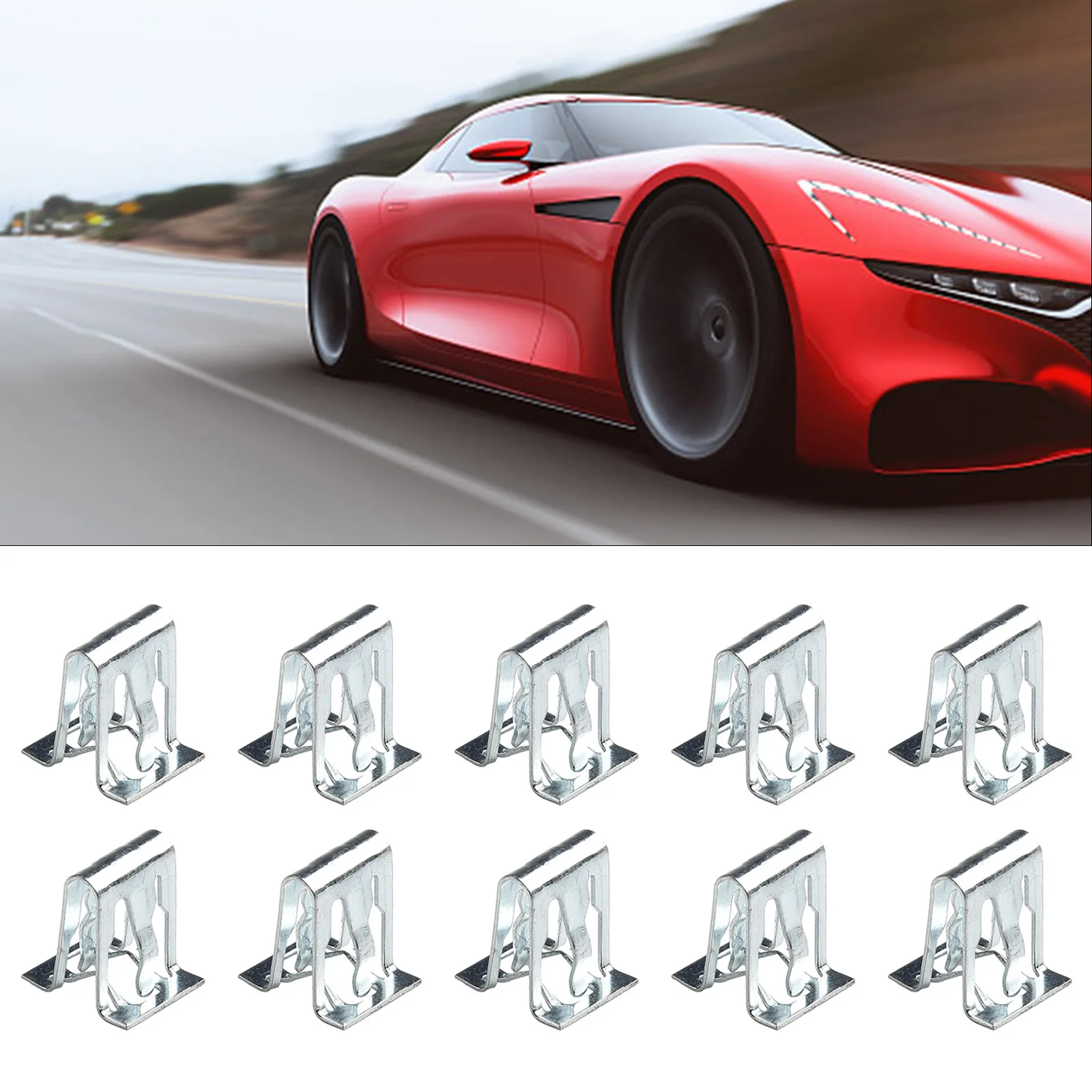 Brand New Car Retainer Clip Metal Clips Car Fasteners And Clips Car Interior Parts DVD CD Fixed Clip Panel Plate
Brand New Car Retainer Clip Metal Clips Car Fasteners And Clips Car Interior Parts DVD CD Fixed Clip Panel Plate